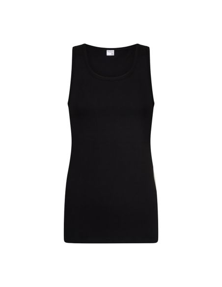 Beeren Heren singlet Comfort Feeling Zwart