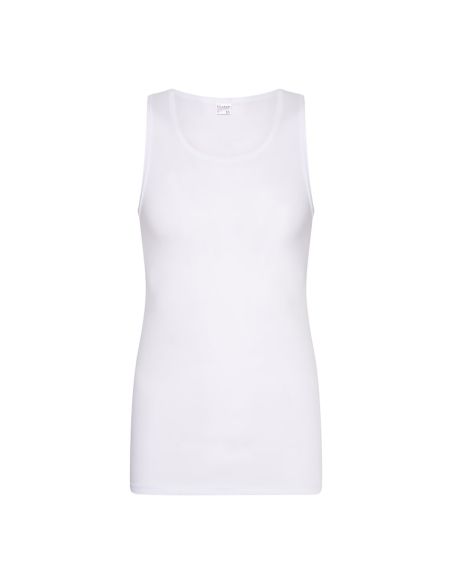 Beeren Heren singlet Comfort Feeling Wit