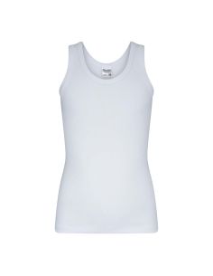 Beeren Jongens singlet M3000 Wit