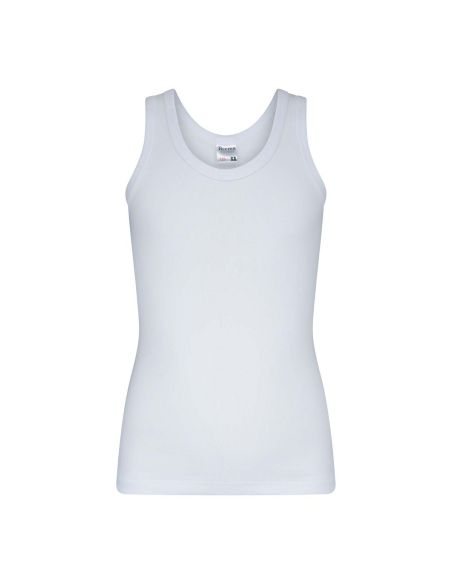 Beeren Jongens singlet M3000 Wit
