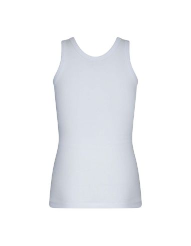 Beeren Jongens singlet M3000 Wit