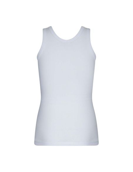 Beeren Jongens singlet M3000 Wit