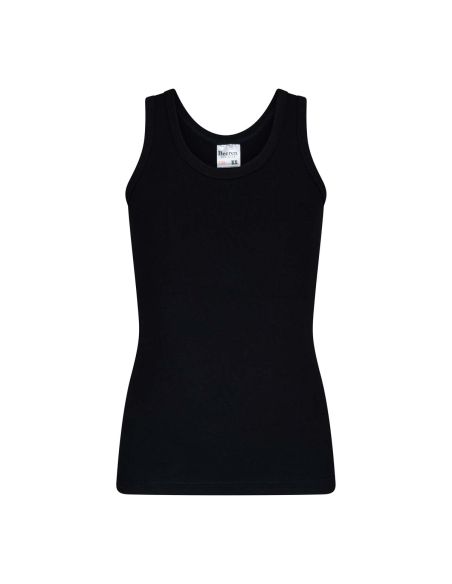 Beeren Jongens singlet M3000 Zwart