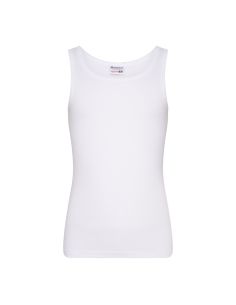 Beeren Jongens singlet Comfort Feeling Wit