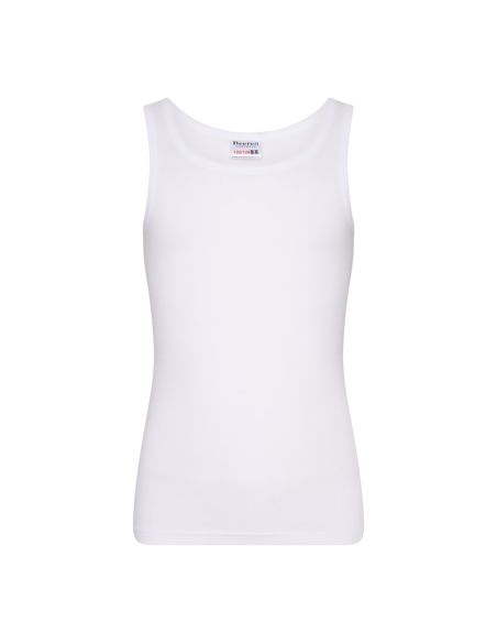 Beeren Jongens singlet Comfort Feeling Wit