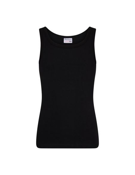 Beeren Jongens singlet Comfort Feeling Zwart