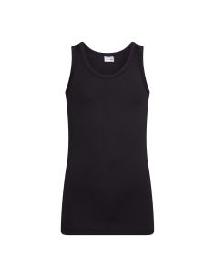 Beeren Jongens Mix&Match Singlet Zwart