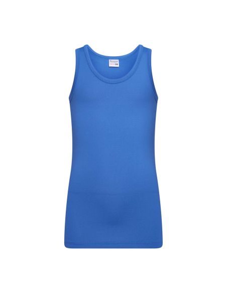Beeren Jongens Mix&Match Singlet Blauw