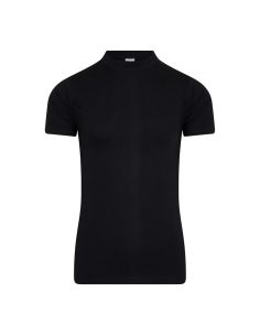 Beeren Heren T-shirt K.M. Comfort Feeling Zwart