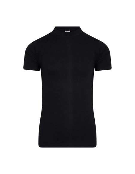 Beeren Heren T-shirt K.M. Comfort Feeling Zwart
