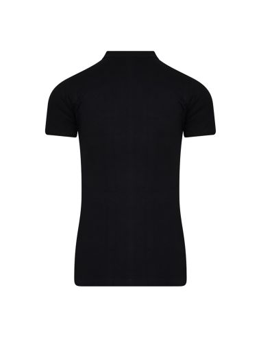 Beeren Heren T-shirt K.M. Comfort Feeling Zwart