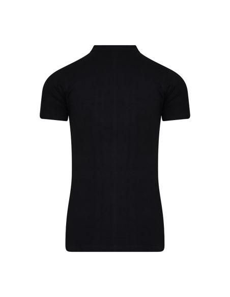 Beeren Heren T-shirt K.M. Comfort Feeling Zwart