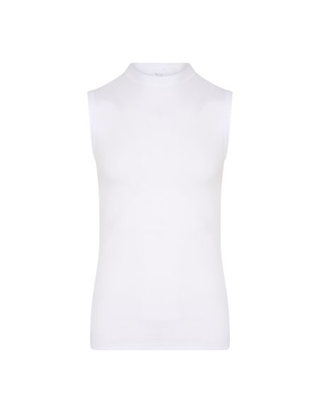 Beeren Heren mouwloos shirt Comfort Feeling Wit