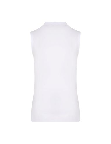Beeren Heren mouwloos shirt Comfort Feeling Wit