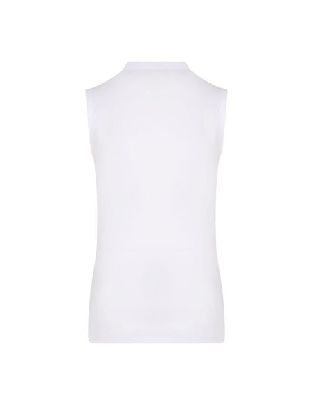 Beeren Heren mouwloos shirt Comfort Feeling Wit