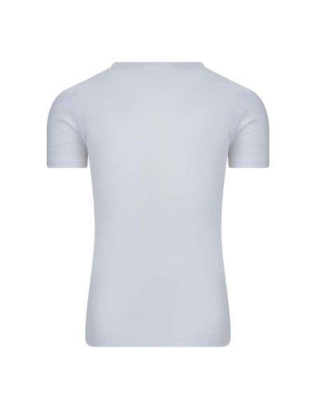 Beeren Heren T-shirt met diepe V-hals M3000 Wit
