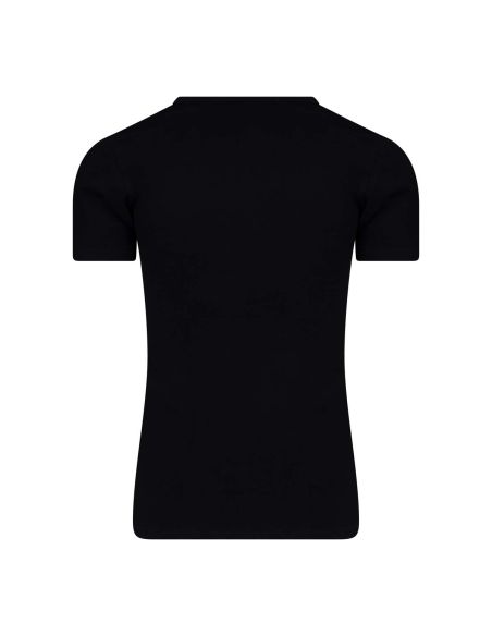 Beeren Heren T-shirt met diepe V-hals M3000 Zwart