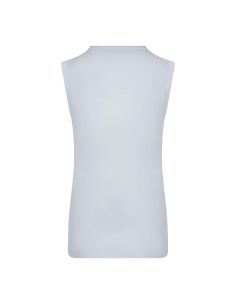Beeren Heren mouwloos shirt V-hals M3000 Wit 2