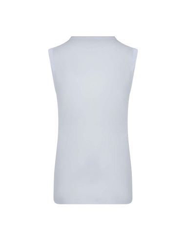 Beeren Heren mouwloos shirt V-hals M3000 Wit