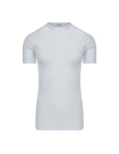 Beeren Heren Extra lang T-shirt met O-hals M3000 Wit