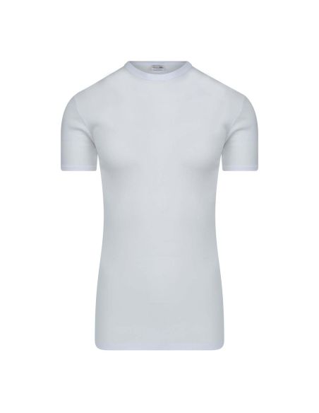 Beeren Heren Extra lang T-shirt met O-hals M3000 Wit