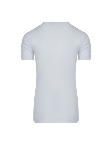 Beeren Heren Extra lang T-shirt met O-hals M3000 Wit