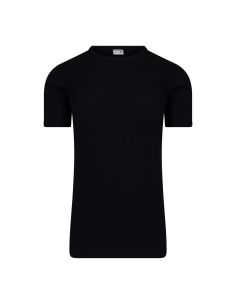 Beeren Heren Extra lang T-shirt met O-hals M3000 Zwart
