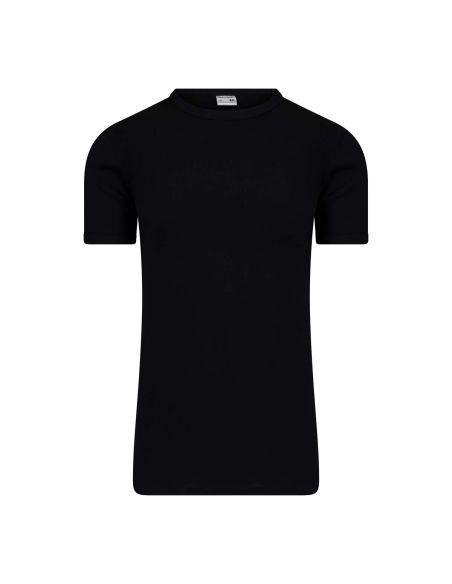 Beeren Heren Extra lang T-shirt met O-hals M3000 Zwart