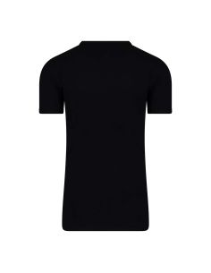 Beeren Heren Extra lang T-shirt met O-hals M3000 Zwart 2