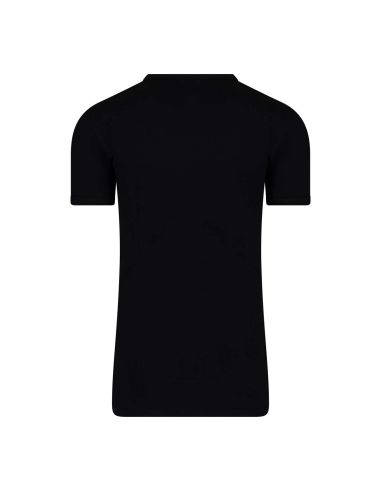 Beeren Heren Extra lang T-shirt met O-hals M3000 Zwart