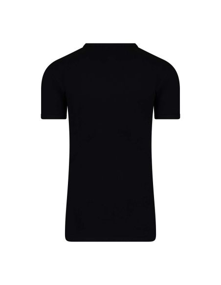 Beeren Heren Extra lang T-shirt met O-hals M3000 Zwart