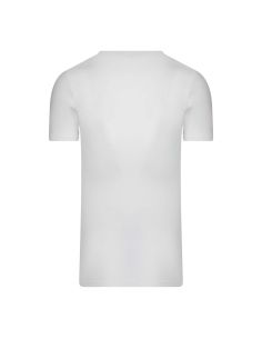 Beeren Heren Extra lang T-shirt met diepe V-hals M3000 Wit 2