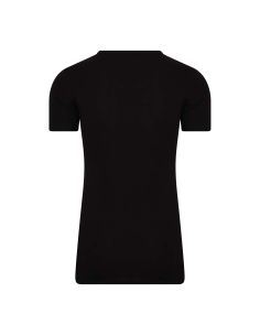 Beeren Heren Extra lang T-shirt met diepe V-hals M3000 Zwart 2
