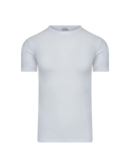 Beeren Heren T-shirt K.M. met O-hals M3000 Wit