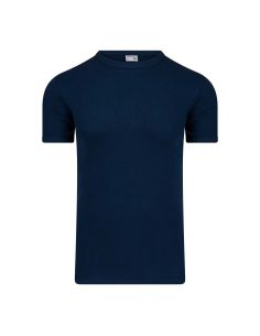 Beeren Heren T-shirt K.M. met O-hals M3000 Navy