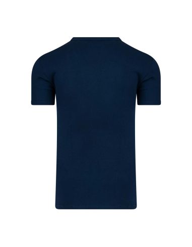 Beeren Heren T-shirt K.M. met O-hals M3000 Navy