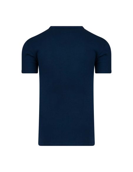 Beeren Heren T-shirt K.M. met O-hals M3000 Navy