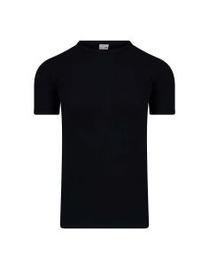 Beeren Heren T-shirt K.M. met O-hals M3000 Zwart