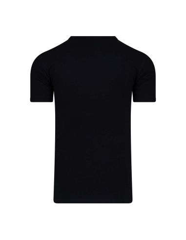 Beeren Heren T-shirt K.M. met O-hals M3000 Zwart