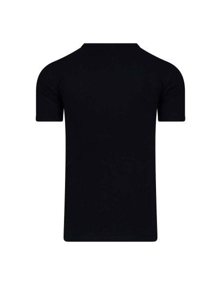 Beeren Heren T-shirt K.M. met O-hals M3000 Zwart
