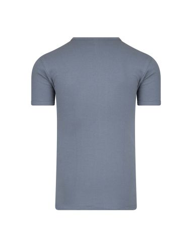 Beeren Heren T-shirt K.M. met O-hals M3000 Grijs