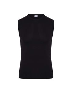 Beeren Heren mouwloos shirt Young (zachte micro stof) Zwart