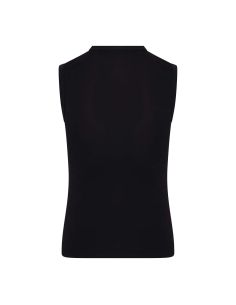 Beeren Heren mouwloos shirt Young (zachte micro stof) Zwart 2
