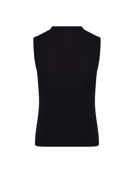Beeren Heren mouwloos shirt Young (zachte micro stof) Zwart