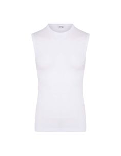 Beeren Heren mouwloos shirt M3000 Wit