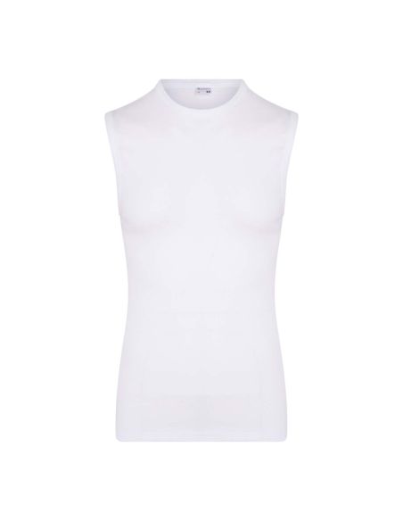 Beeren Heren mouwloos shirt M3000 Wit