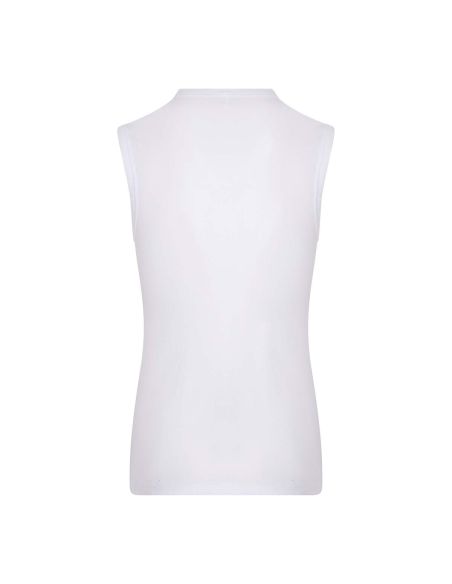 Beeren Heren mouwloos shirt M3000 Wit