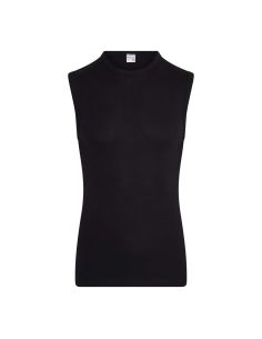 Beeren Heren mouwloos shirt M3000 Zwart