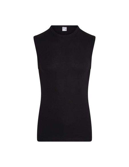 Beeren Heren mouwloos shirt M3000 Zwart