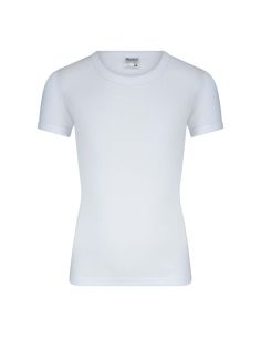 Beeren Jongens T-shirt ronde hals M3000 Wit